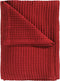 Heckettlane Bed Sprei Wafel - Bedsprei 1 persoons - Wafeldeken - 180x260 - Rood