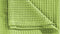 Heckettlane Bed Sprei Wafel - Bedsprei 1 persoons - Wafeldeken - 180x260 - Groen