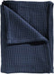 Heckettlane Bed Sprei Wafel - Bedsprei 1 persoons - Wafeldeken - 180x260 - Blauw