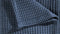 Heckettlane Bed Sprei Wafel - Bedsprei 1 persoons - Wafeldeken - 180x260 - Blauw