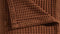 Heckettlane Bed Sprei Wafel - Bedsprei 1 persoons - Wafeldeken - 180x260 - Oranje
