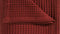 Heckettlane Bed Sprei Wafel - Bedsprei 1 persoons - Wafeldeken - 180x260 - Rood