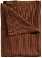 Heckettlane Bed Sprei Wafel - Bedsprei 1 persoons - Wafeldeken - 180x260 - Oranje