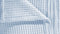 Heckettlane Bed Sprei Wafel - Bedsprei 1 persoons - Wafeldeken - 180x260 - Blauw