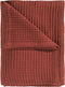 Heckettlane Bed Sprei Wafel - Bedsprei 2 persoons - Wafeldeken - 240x260 - Oranje
