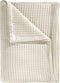 Heckettlane Bed Sprei Wafel - Bedsprei 2 persoons - Wafeldeken - 240x260 - Off-White