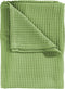 Heckettlane Bed Sprei Wafel - Bedsprei 2 persoons - Wafeldeken - 240x260 - Groen