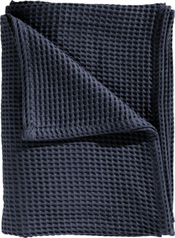Heckettlane Bed Sprei Wafel - Bedsprei 2 persoons - Wafeldeken - 240x260 - Blauw