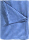 Heckettlane Bed Sprei Wafel - Bedsprei 2 persoons - Wafeldeken - 240x260 - Blauw