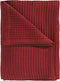 Heckettlane Bed Sprei Wafel - Bedsprei 2 persoons - Wafeldeken - 240x260 - Rood