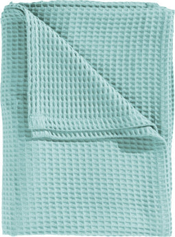 Heckettlane Bed Sprei Wafel - Bedsprei 2 persoons - Wafeldeken - 240x260 - Groen