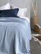 Heckettlane Bed Sprei Wafel - Bedsprei 2 persoons - Wafeldeken - 240x260 - Blauw