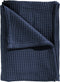 Heckettlane Bed Sprei Wafel - Bedsprei 2 persoons - Wafeldeken - 240x260 - Blauw