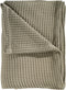 Heckettlane Bed Sprei Wafel - Bedsprei 2 persoons - Wafeldeken - 240x260 - Groen