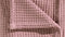 Heckettlane Bed Sprei Wafel - Bedsprei 2 persoons - Wafeldeken - 240x260 - Roze