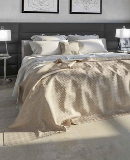 Heckettlane Bedsprei Sachi - 180x260 cm - Sand