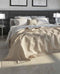 Heckettlane Bedsprei Sachi - 180x260 cm - Sand
