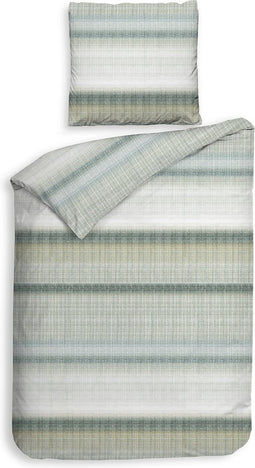 Heckettlane Berger Dekbedovertrek - Eenpersoons - Flanel - 140x200-220cm - Multi
