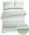 Heckettlane Berger Dekbedovertrek - Eenpersoons - Flanel - 140x200-220cm - Multi