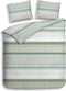 Heckettlane Berger Dekbedovertrek - Eenpersoons - Flanel - 140x200-220cm - Multi