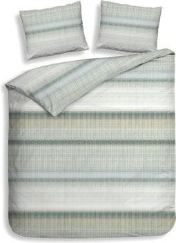 Heckettlane Berger Dekbedovertrek - Tweepersoons - Flanel - 200x200-220cm - Multi