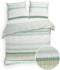 Heckettlane Berger Dekbedovertrek - Tweepersoons - Flanel - 200x200-220cm - Multi