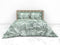 Heckettlane Beyla Dekbedovertrek - Eenpersoons - Katoen - 140x200-220cm - Groen