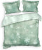 Heckettlane Beyla Dekbedovertrek - Eenpersoons - Katoen - 140x200-220cm - Groen