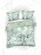 Heckettlane Beyla Dekbedovertrek - Lits-jumeaux - Katoen - 240x200-220cm - Groen