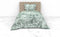 Heckettlane Beyla Dekbedovertrek - Lits-jumeaux - Katoen - 260x200-220cm - Groen