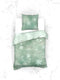 Heckettlane Beyla Dekbedovertrek - Lits-jumeaux - Katoen - 240x200-220cm - Groen