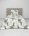 Heckettlane Bial Dekbedovertrek - Eenpersoons - Flanel - 140x200-220cm - Wit