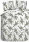 Heckettlane Bial Dekbedovertrek - Lits-jumeaux - Flanel - 240x200-220cm - Wit