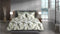 Heckettlane Bial Dekbedovertrek - Lits-jumeaux - Flanel - 240x200-220cm - Wit