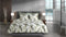 Heckettlane Bial Dekbedovertrek - Lits-jumeaux - Flanel - 260x200-220cm - Wit