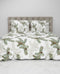 Heckettlane Bial Dekbedovertrek - Lits-jumeaux - Flanel - 260x200-220cm - Wit