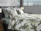 Heckettlane Bial Dekbedovertrek - Lits-jumeaux - Flanel - 240x200-220cm - Wit
