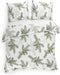 Heckettlane Bial Dekbedovertrek - Tweepersoons - Flanel - 200x200-220cm - Wit