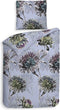 Heckettlane Bing Dekbedovertrek - Eenpersoons - Flanel - 140x200-220cm - Blauw