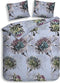 Heckettlane Bing Dekbedovertrek - Eenpersoons - Flanel - 140x200-220cm - Blauw