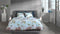 Heckettlane Bing Dekbedovertrek - Eenpersoons - Flanel - 140x200-220cm - Blauw