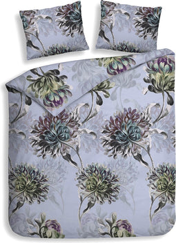 Heckettlane Bing Dekbedovertrek - Lits-jumeaux - Flanel - 260x200-220cm - Blauw