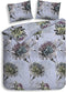 Heckettlane Bing Dekbedovertrek - Lits-jumeaux - Flanel - 260x200-220cm - Blauw