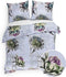 Heckettlane Bing Dekbedovertrek - Lits-jumeaux - Flanel - 260x200-220cm - Blauw