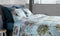 Heckettlane Bing Dekbedovertrek - Lits-jumeaux - Flanel - 240x200-220cm - Blauw