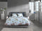 Heckettlane Bing Dekbedovertrek - Tweepersoons - Flanel - 200x200-220cm - Blauw