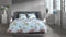 Heckettlane Bing Dekbedovertrek - Tweepersoons - Flanel - 200x200-220cm - Blauw