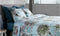 Heckettlane Bing Dekbedovertrek - Tweepersoons - Flanel - 200x200-220cm - Blauw