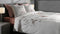 Heckettlane Birdie Dekbedovertrek - Lits-jumeaux - Katoen - 240x200-220cm - Off-White