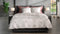 Heckettlane Birdie Dekbedovertrek - Lits-jumeaux - Katoen - 240x200-220cm - Off-White